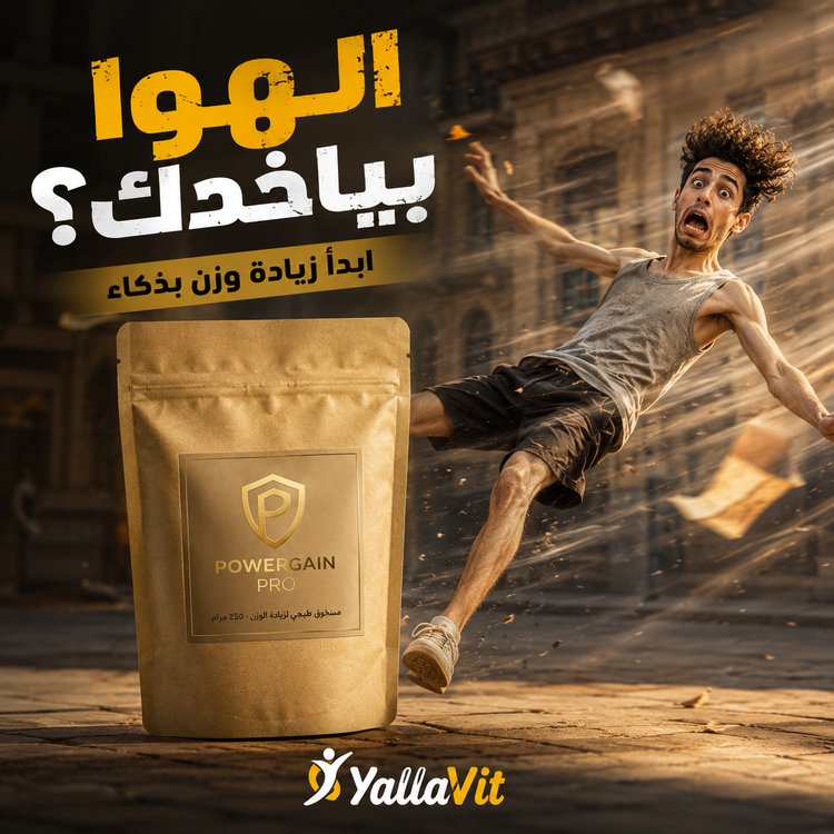 PowerGain Pro – تركيبة زيادة الوزن الهندية 250 جم - صورة 4